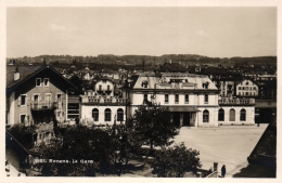 Renens, La Gare, Ca. 40er Jahre - Renens