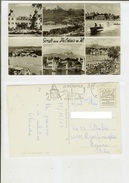 Gruss Aus Velden Am Wörther See. Postcard B/w Cm 9x14 Travelled 1969 - Velden