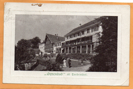 Gyrenbad Turbenthal 1920 Postcard - Turbenthal