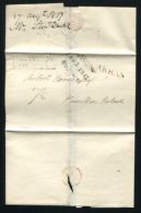 SCOTLAND ISLE OF ARRAN HAMILTON PALACE 1817 - ...-1840 Prephilately