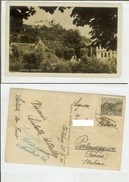 Voitsberg: Burgruine. Postcard B/w Cm 9x14 Travelled 1930 To Italy (Portomaggiore - Ferrara) - Voitsberg