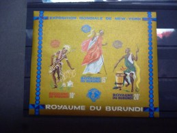 BURUNDI BLOC 4 A Xx ( COB ) COTE: 4.50 EURO  ( C ) - Unused Stamps