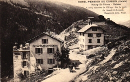 Bourg St. Pierre, Hote-Pension Du Combin, Um 1910/20 - Bourg-Saint-Pierre 