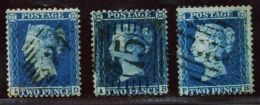 GB 1855 2d LC 14 PLATE 5 - Usados