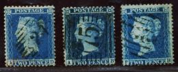 GB 1855 2d LC 14 PLATE 5 - Used Stamps