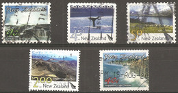 5  Timbres Oblitérés Différents - Used Stamps