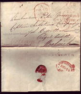 GB 1835 "MAYNOOTH, IRELAND" ENTIRE - Postmark Collection