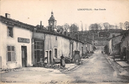 55-LEROUVILLE- RUE GRANDE - Lerouville