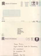 GB HOUSES OF PARLIAMENT MAIL 1960 - 2003 - Marcophilie