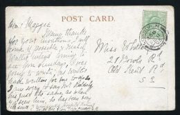 GREAT BRITAIN TELEGRAPH MESSENGERS CHRISTIAN BOY CHRISTMAS 1904 - Storia Postale