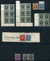 GREAT BRITAIN KGV 1934-36 SELECTION - Ongebruikt