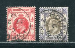 HONG KONG BRITISH CHINA HOI HOW HAINAN ISLAND EDWARD 7TH - Usados