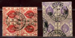 HONG KONG KGV POSTMARKS - Oblitérés