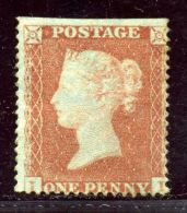 GB LINE ENGRAVED 1854 1d - Unused Stamps