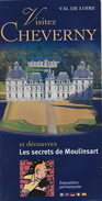 Prospectus Multilingue Du Château De Cheverny (Moulinsart) - Hergé