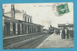 CPA 2902 - Chemin De Fer Arrivée D'un Train En Gare De LISON 14 - Altri & Non Classificati