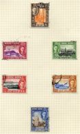 HONG KONG 1941 CENTENARY SET USED - Usados