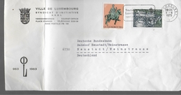 LUXEMBOURG   Lettre - Franking Machines (EMA)