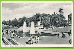ESSEN -  Gruga Großer Blümenhof 1958 - Essen