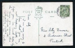 GB SCOTLAND MARITIME GREENOCK AND ARDRISHAIG PACKET 1913 - Poststempel