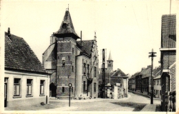 Balegem, Gemeentehuis, Um 1940/50 - Oosterzele