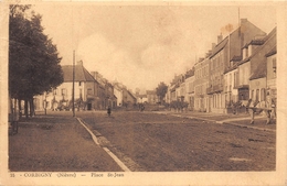 58-CORBIGNY- PLACE SAINT-JEAN - Corbigny