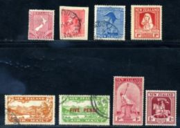 NEW ZEALAND 1926-34 SELECTION - Usati