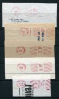 HONG KONG METER POSTMARKS 1951/1985 - Autres & Non Classés