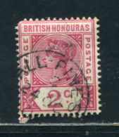 BRITISH HONDURAS VICTORIA RARE VILLAGE POSTMARK ALL PINES - Honduras Britannique (...-1970)