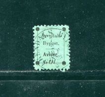 NORWAY LOCAL TOWN POST ARENDAL RARE NEWSPAPER STAMP 1886 - Emissions Locales