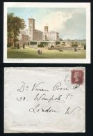 PRINCE LEOPOLD DUKE OF ALBANY OSBORNE HOUSE PORTSMOUTH RAILWAY POSTMARK - Cartas