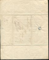 GB SOMERSET TAUNTON PENNY POST 1842 MINEHEAD CULLOMPTON DEVON - ...-1840 Prephilately