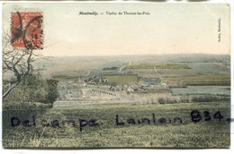 - Montmédy - (Meuse ), Viaduc De Thonne - Les - Près,  écrite,  épaisse, TBE, Scans. - Otros Municipios