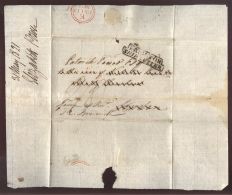 GB BRIGHTON 1821 SHIPLETTER - Poststempel