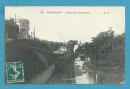 CPA 98 - Chemin De Fer Ligne De Versailles Gare De SURESNES  92 - Suresnes