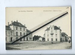 CPA  - La Corrèze Illustrée -  Eygurande  - Mairie Et Place - Eygurande