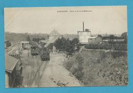 CPA - Chemin De Fer Train Gare SCEAUX-ROBINSON  92 - Andere & Zonder Classificatie