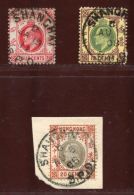 CHINA BRITISH SHANGHAI KE7 - Used Stamps