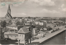 AK Barth Hafen Fabrik Bei Ostseebad Zingst Darss Prerow Ribnitz Damgarten Rostock Graal Stralsund Pruchten Löbnitz DDR - Barth