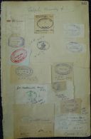 GREAT BRITAIN OFFICIAL MAIL WORLD WAR TWO HANDSTAMPS MINISTRY OF SUPPLY 1942/48 - Ohne Zuordnung