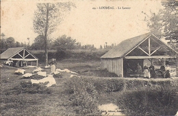 LOUDEAC   LE LAVOIR  CARTE TRES RARE - Loudéac