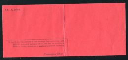 GB WW1 ARMY STATIONERY RARE FORCES HONOUR ENVELOPE - Marcofilie