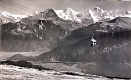 Delcampe - #  Sesselbahn Beatenberg  Niederhorn - Beatenberg