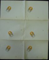 ISRAEL PROOF ENVELOPE 1959 CHAIM BIALIK POET - Non Dentelés, épreuves & Variétés