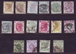 HONG KONG 1863-1936 USED SELECTION - Collezioni & Lotti