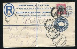 SA STATIONERY REGISTERED GEORGE FIFTH MARIANHILL EAST GRIQUALAND SEQHOBONG 1927 - Non Classés
