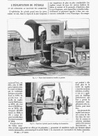 L'EXPLOITATION Du PETROLE Et Son Application Au Chauffage  Des LOCOMOTIVES   1885 - Railway