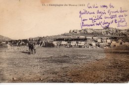 MAROC....LA GUERRE AU MAROC...CAMPAGNE DE 1925 - Fez