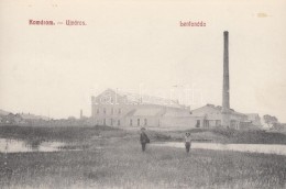 * T2 Komárom-Újváros, Komárno; Lenfonoda / Flax Mill - Unclassified