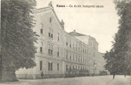 T2 Kassa, Kosice; Cs. és Kir. Hadapród Iskola / Military School - Unclassified